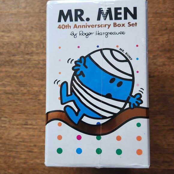 Mr. Men by Roger Hargreaves 40th Anniversary Box Set Hardcover Illustrated 2011 - Picture 3 of 6